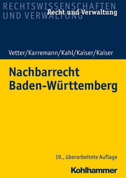 portada Nachbarrecht Baden-Wurttemberg