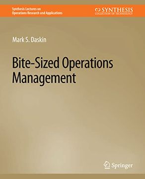 portada Bite-Sized Operations Management (en Inglés)