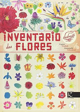 portada Inventario Ilustrado das Flores 