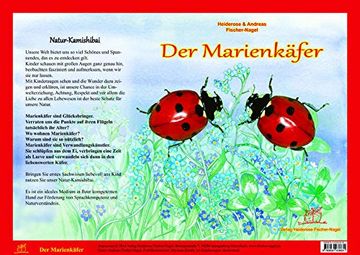 portada Natur-Kamishibai - der Marienkäfere (in German)