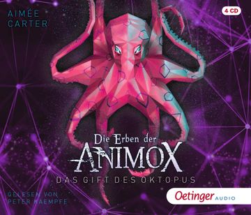 portada Die Erben der Animox 2 (en Alemán)
