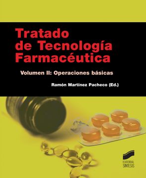 portada Tratado de Tecnologia Farmaceutica (Vol. Ii): Operaciones Basicas (in Spanish)