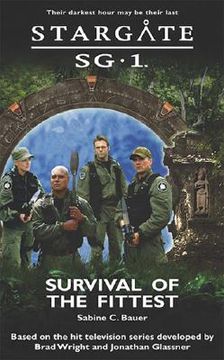 portada STARGATE SG-1 Survival of the Fittest (in English)