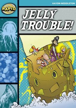 portada Rapid Stage 3 set b: Jelly Trouble (Series 1) (Rapid Series 1) (en Inglés)