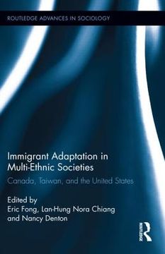 portada immigrant adaptation in multi-ethnic societies (en Inglés)