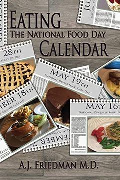 portada Eating the National Food day Calendar (in English)