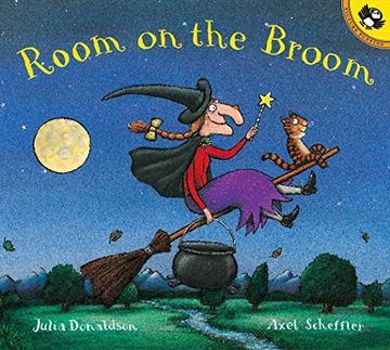 portada Room on the Broom (en Inglés)