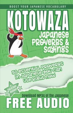 portada Kotowaza, Japanese Proverbs and Sayings (en Inglés)