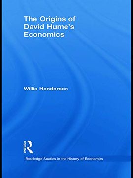portada The Origins of David Hume's Economics (en Inglés)