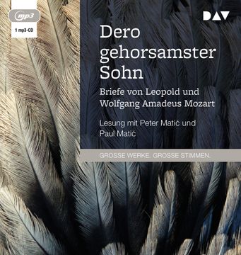portada Cd Mozart, w. Dero Gehorsamster Sohn (en Alemán)