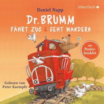 portada Dr. Brumm Fährt zug / dr. Brumm Geht Wandern (Dr. Brumm ): 1 cd (en Alemán)