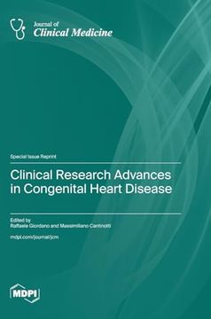 portada Clinical Research Advances in Congenital Heart Disease (en Inglés)