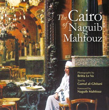 portada The Cairo of Naguib Mahfouz (en Inglés)