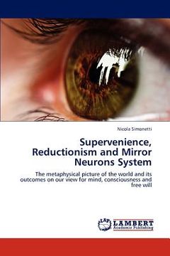 portada supervenience, reductionism and mirror neurons system (en Inglés)
