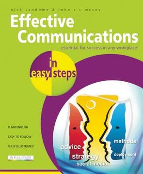 portada effective communications in easy steps