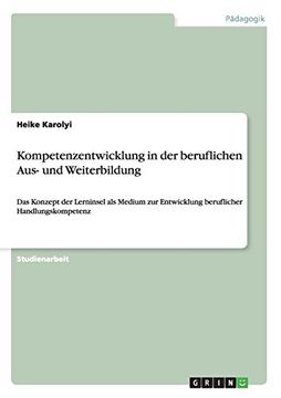portada Kompetenzentwicklung in der beruflichen Aus- und Weiterbildung (German Edition)