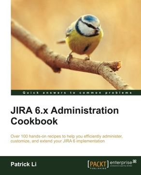 portada Jira 6.X Administration Cookbook