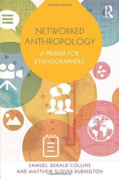 portada Networked Anthropology: A Primer for Ethnographers (en Inglés)
