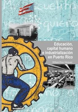 portada Educacion, Capital Humano