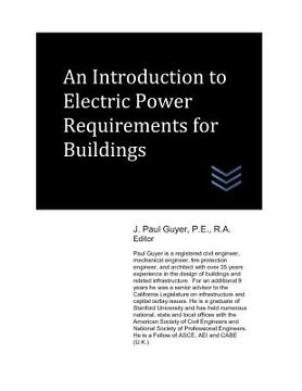 portada An Introduction to Electric Power Requirements for Buildings (in English)