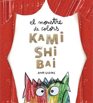 portada El Monstre de Colors Kamishibai: Conte en Làmines (in Catalá)