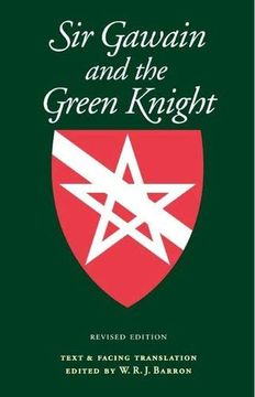portada Sir Gawain and the Green Knight (Manchester Medieval Studies) (en Inglés)