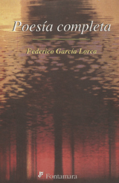 portada Poesia Completa / Federico Garcia Lorca (in Spanish)