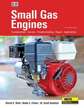 portada Small gas Engines (en Inglés)