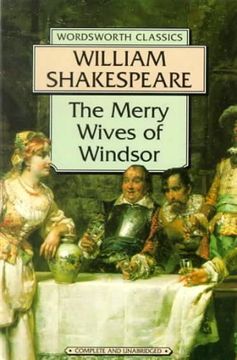 portada The Merry Wives of Windsor (Wordsworth Classics) (en Inglés)