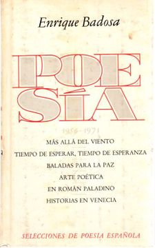 portada Poesía 1956-1971.
