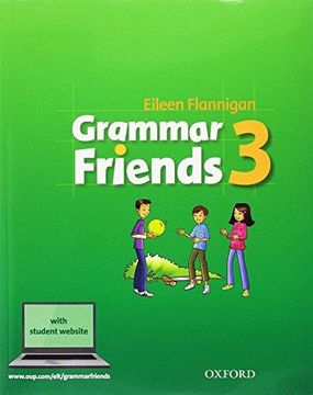 portada Grammar Friends 3 Student Book (en Inglés)