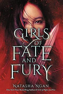 portada Girls of Fate and Fury (Girls of Paper and Fire) (en Inglés)