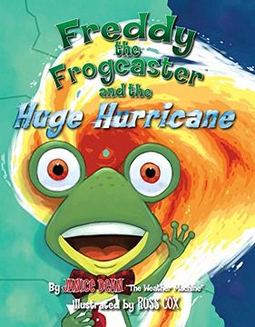 portada Freddy the Frogcaster and the Huge Hurricane (en Inglés)