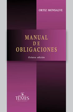 portada Manual de obligaciones (in Spanish)