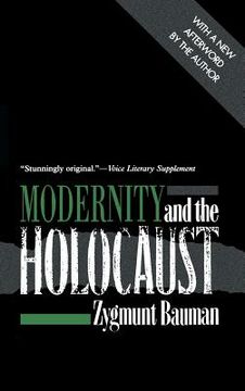 portada Modernity and the Holocaust (in English)