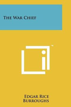 portada the war chief (en Inglés)