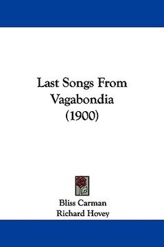 portada last songs from vagabondia (1900) (in English)