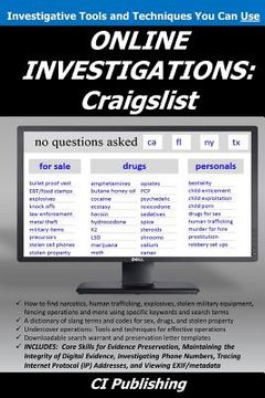 portada Online Investigations: Craigslist (en Inglés)