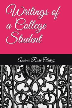 portada Writings of a College Student (en Inglés)