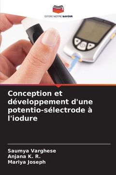 portada Conception et développement d'une potentio-sélectrode à l'iodure (en Francés)