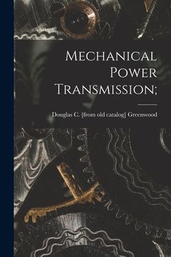 portada Mechanical Power Transmission; (in English)