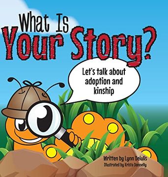 portada What is Your Story? Let'S Talk About Adoption and Kinship 