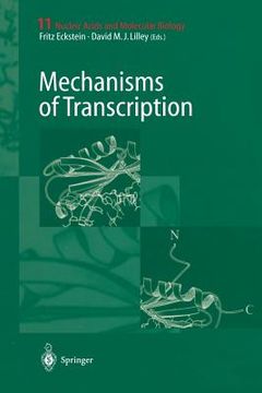 portada mechanisms of transcription (en Inglés)