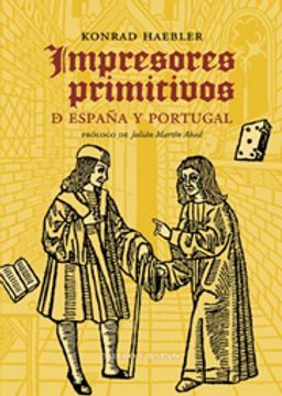 portada impresores primitivos de españa y portugal