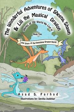 portada The Story of the Vanishing Dragon World (en Inglés)