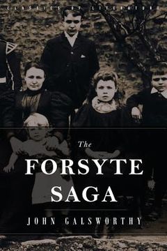 portada The Forsyte Saga (en Inglés)