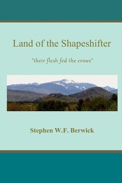 portada land of the shapeshifter (in English)