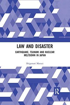 portada Law and Disaster (en Inglés)