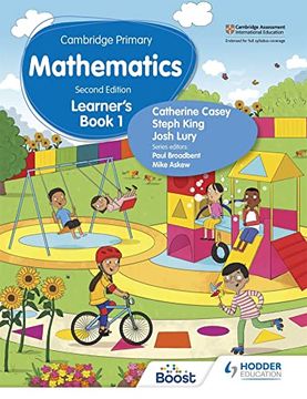 portada Cambridge Primary Mathematics Learner's Book 1 Second Edition: Hodder Education Group (en Inglés)