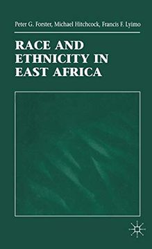 portada Race and Ethnicity in East Africa (in English)